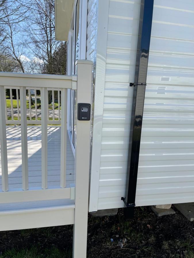 Private Rented Caravan Situated At Southview Holiday Park Winthorpe  Exterior photo