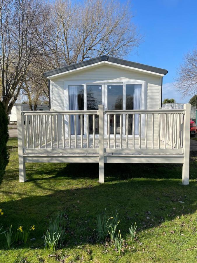 Private Rented Caravan Situated At Southview Holiday Park Winthorpe  Exterior photo