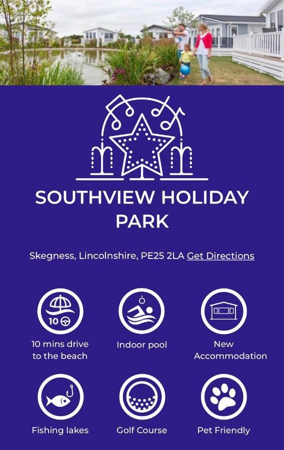 Private Rented Caravan Situated At Southview Holiday Park Winthorpe  Exterior photo