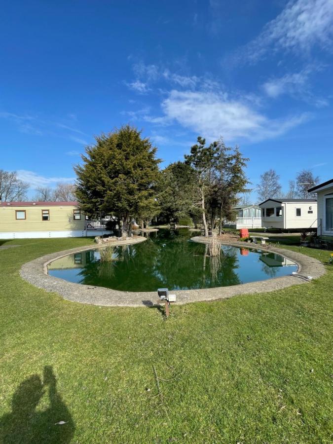 Private Rented Caravan Situated At Southview Holiday Park Winthorpe  Exterior photo